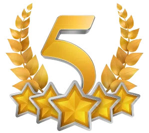 Chicago Speedy Locksmith, Chicago, IL 312-585-3793 - 5-Star-Logo-2